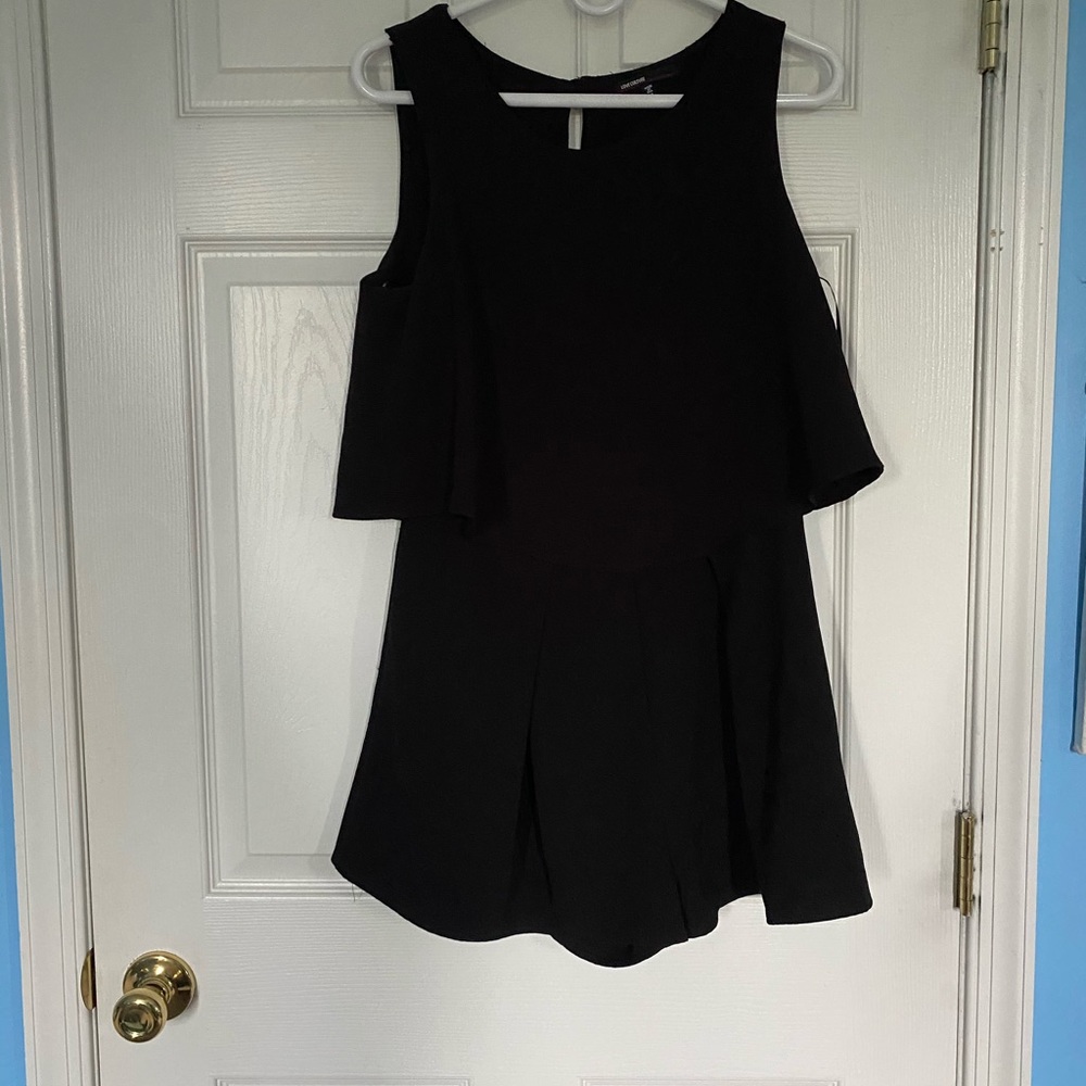 Love Culture Black Romper - Picture 2 of 5